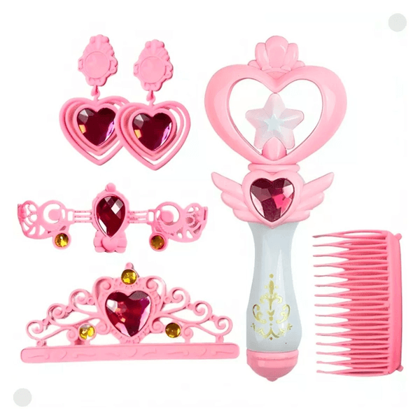 Kit Lucy Fada com Varinha Mágica e Acessórios – Braskit