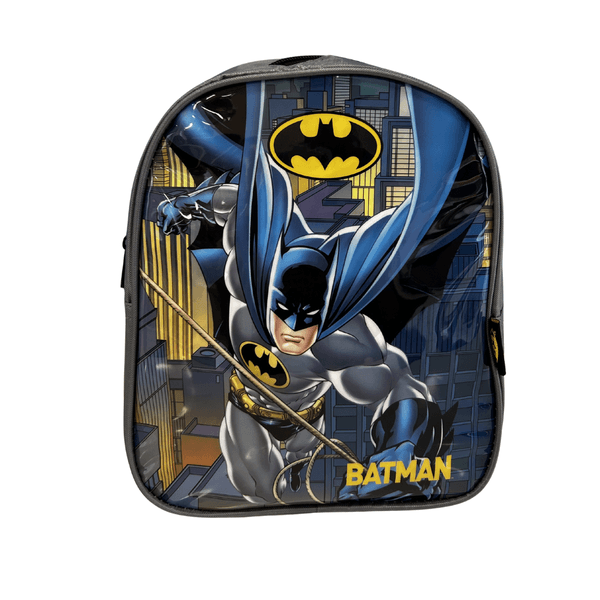 Mochila Masculina Batman Cinza IS35187 Luxcel