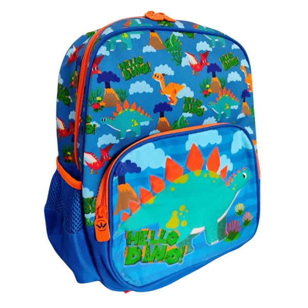 Mochila Infantil Masculina Baby Leão ou Dino Sortida BPC21883 Winth | Leve, Divertida e Confortável