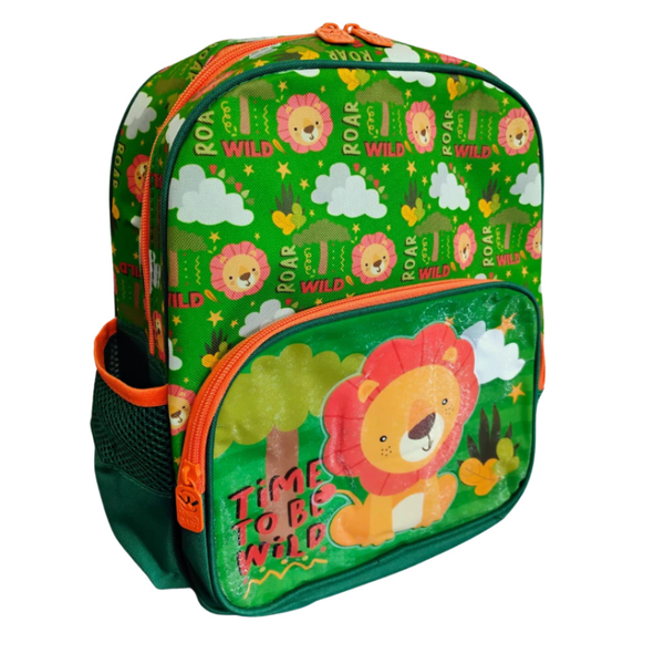 Mochila Infantil Masculina Baby Leão ou Dino Sortida BPC21883 Winth | Leve, Divertida e Confortável