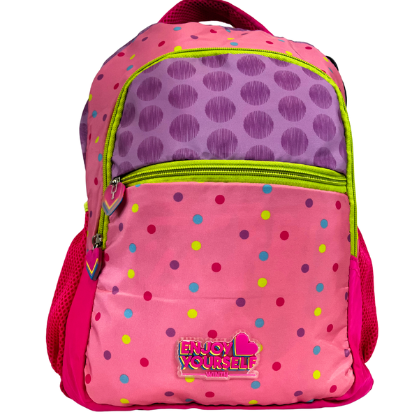 Mochila Feminina Enjoy Winth Sortida BPD32143 | Estilo e Versatilidade para o Dia a Dia