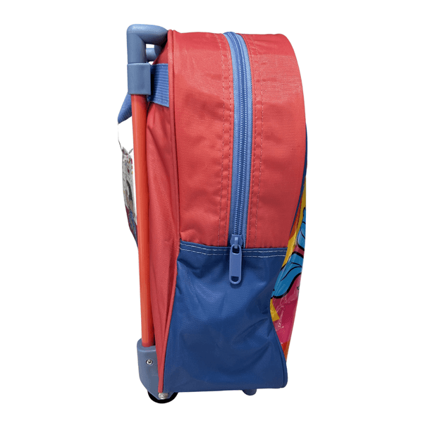 Mochilete Feminina Mônica Azul IC42672 Luxcel