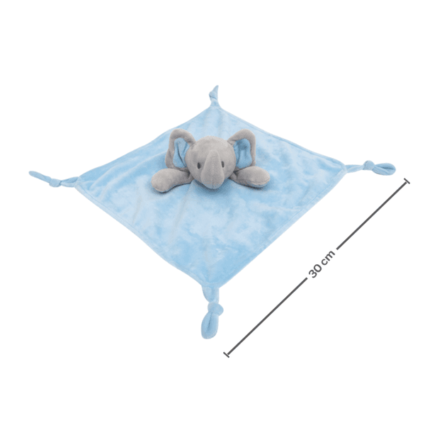 Naninha Elefantinho Abraço 09962 Buba | Paninho de Apego Sortido para Bebês