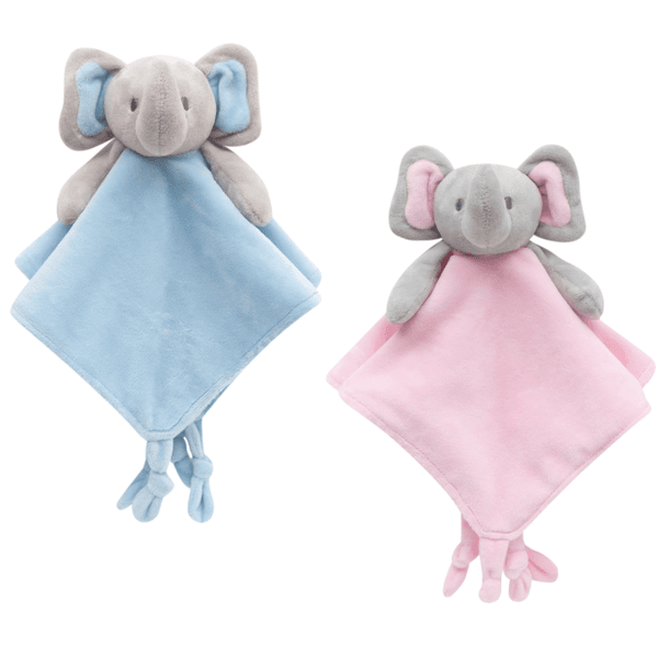 Naninha Elefantinho Abraço 09962 Buba | Paninho de Apego Sortido para Bebês