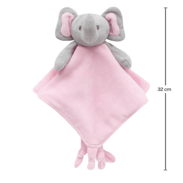 Naninha Elefantinho Abraço 09962 Buba | Paninho de Apego Sortido para Bebês