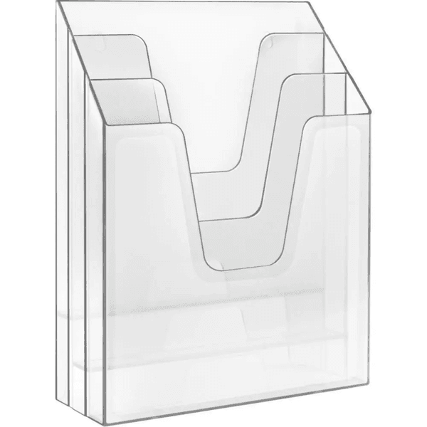 ORGANIZADOR VERTICAL 864.1 CRISTAL ACRIMET