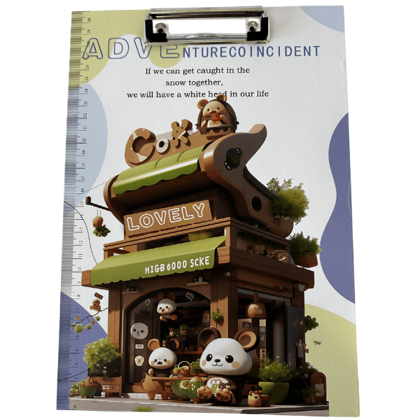 Prancheta Decorada Lovely Donuts Yummy Sortida