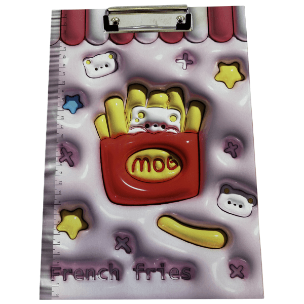 Prancheta Decorada Lovely Donuts Yummy Sortida