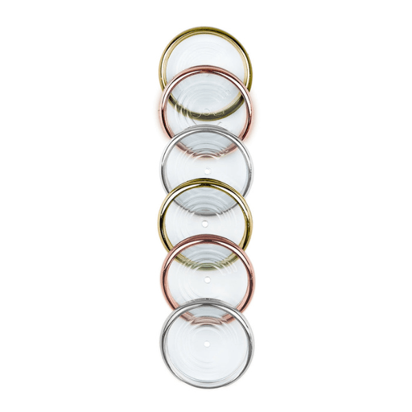 Kit Discos e Elástico Grande 31mm Treasure 312027 Caderno Inteligente