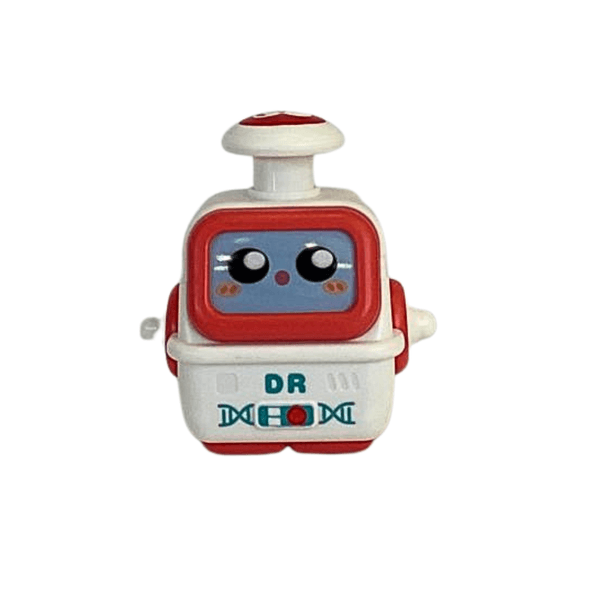 Carrinho Push Car Robô – Braskit | Brinquedo Divertido e Colorido