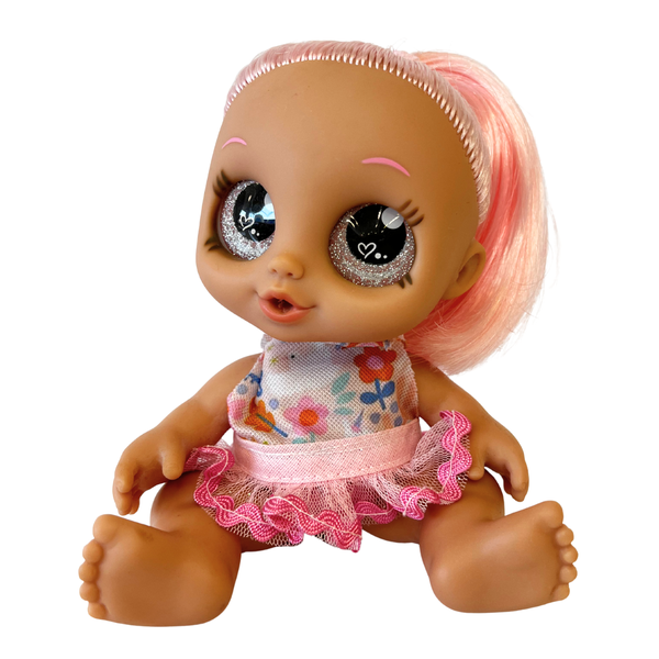 Boneca Baby Rainbow Sortida 817 Bambola | Colorida, Fofa e Cheia de Encanto