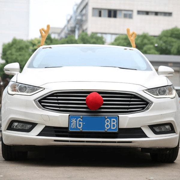 Kit Rena para Automóvel – Decoração Natalina Cromus 1141443