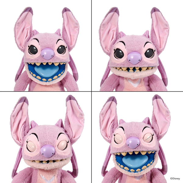 Robô Angel Real FX – Sunny | Brinquedo Interativo com Luz, Som e Movimento