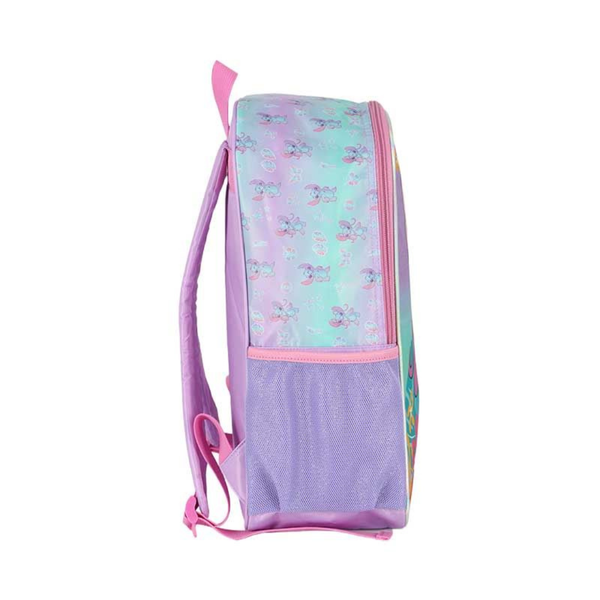 Mochila Feminina Stitch RX IS42381 Luxcel
