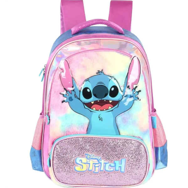 Mochila Feminina Stitch RX IS42411SC Luxcel