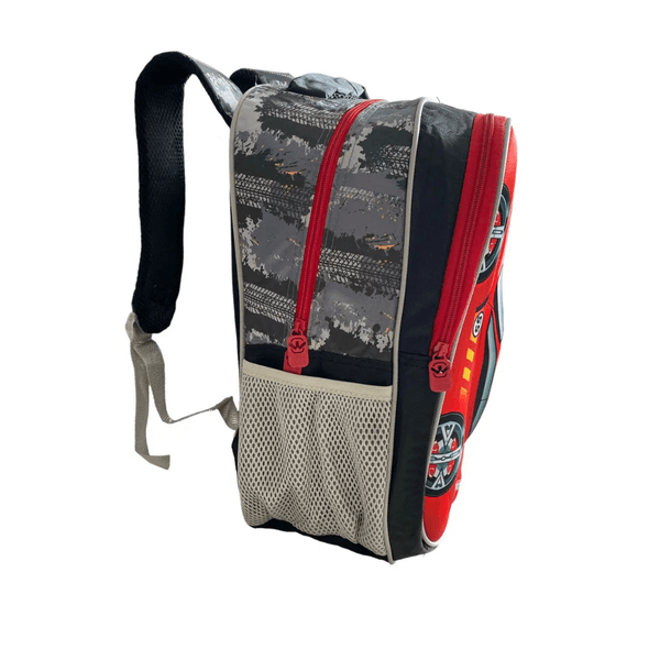 Mochila Infantil Masculina Thunder Car BPE20783 Winth | Estampa de Carro, Ideal para Escola
