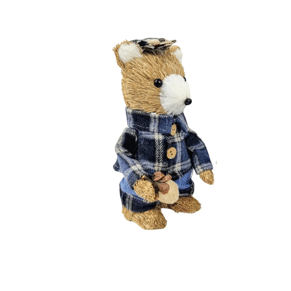 Urso de Natal em Pé Filhote Decorativo AB270