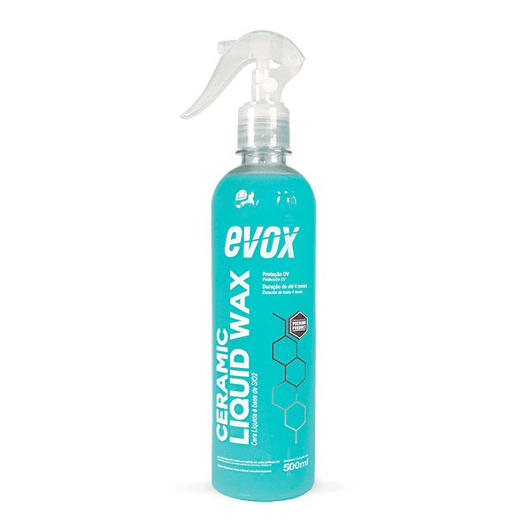 CERAMIC LIQUID WAX 500ML EVOX