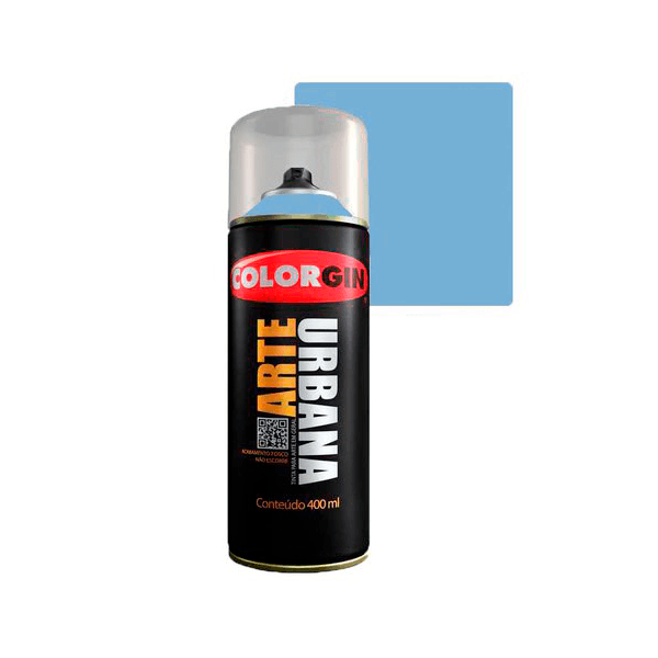 COLORGIN SPRAY ARTE URBANA AZUL CÉU 923 400ML