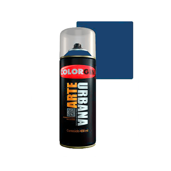 COLORGIN SPRAY ARTE URBANA AZUL EUROPÉIA 924 400ML