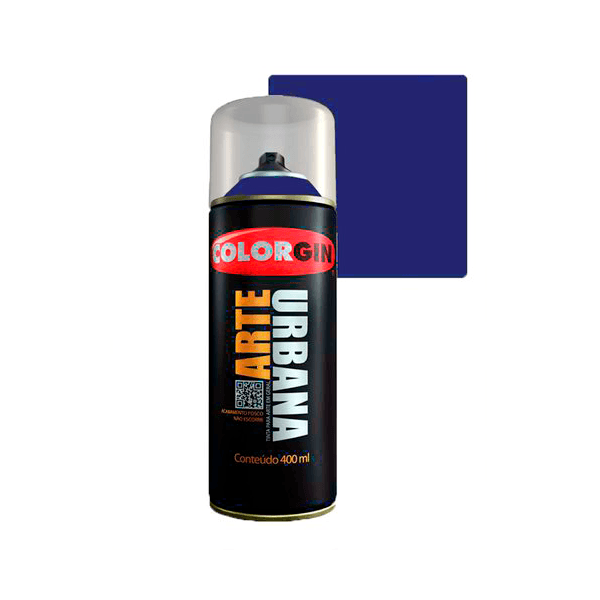 COLORGIN SPRAY ARTE URBANA AZUL NETUNO 925 400ML