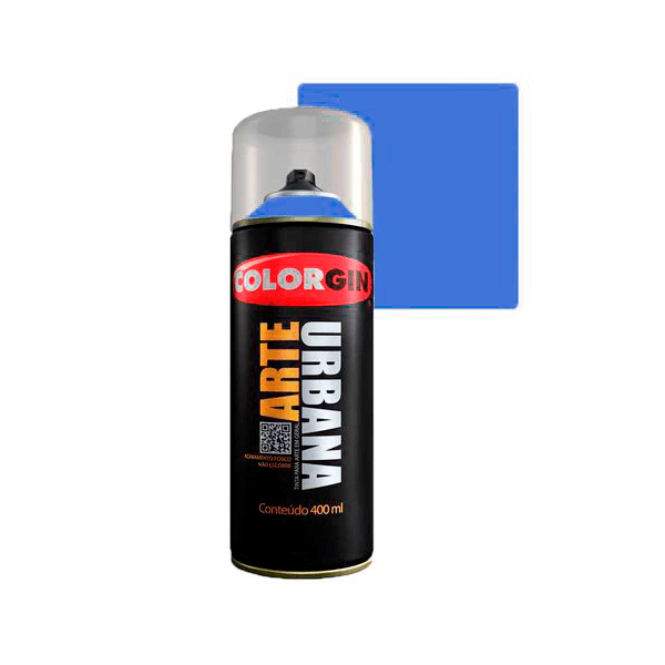 COLORGIN SPRAY ARTE URBANA AZUL MIRO 926 400ML