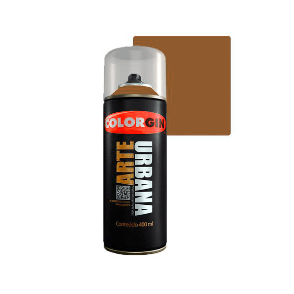 COLORGIN SPRAY ARTE URBANA MARROM CAFÉ 929 400ML