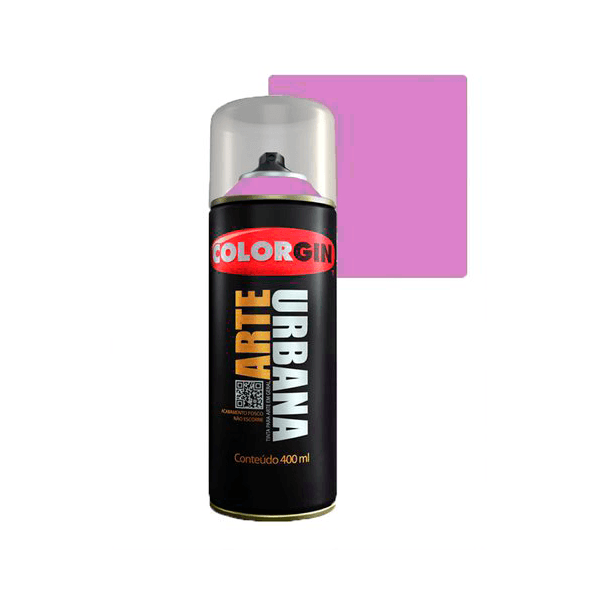 COLORGIN SPRAY ARTE URBANA VIOLETA ESSÊNCIA 938 400ML