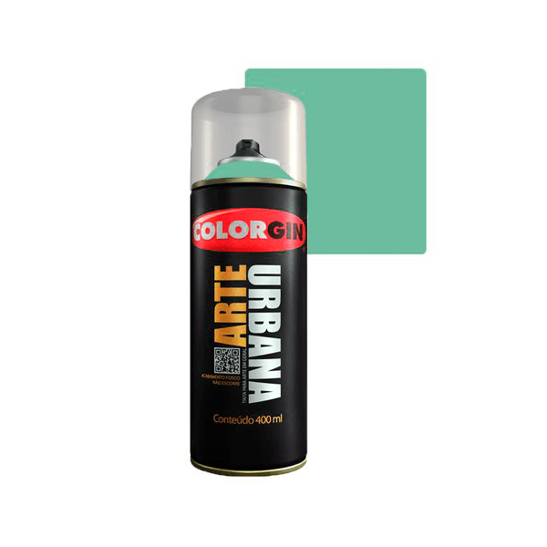 COLORGIN SPRAY ARTE URBANA VERDE MARESIA 960 400ML