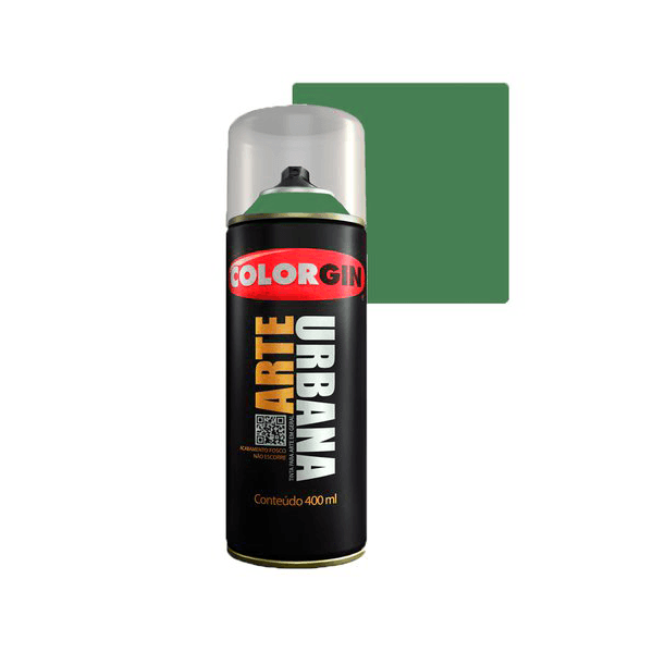 COLORGIN SPRAY ARTE URBANA VERDE MATA 911 400ML