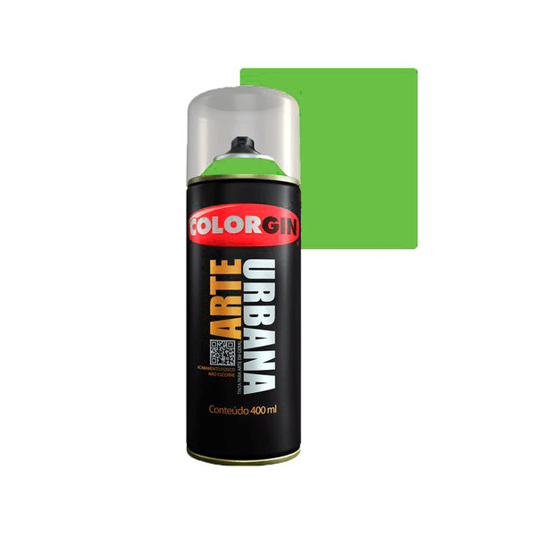 COLORGIN SPRAY ARTE URBANA VERDE ERVILHA 963 400ML