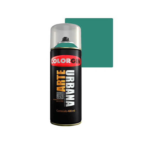 COLORGIN SPRAY ARTE URBANA ITAIPU 981 400ML