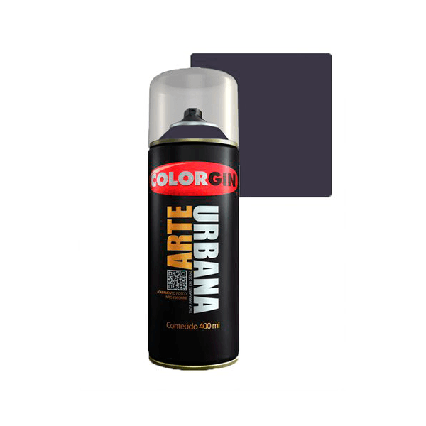 COLORGIN SPRAY ARTE URBANA VIOLETA VAMPIRO 997 400ML