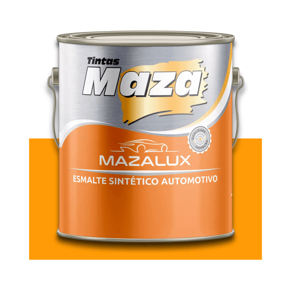 MAZA ESMALTE AMARELO 1700 MAZALUX 3,6L