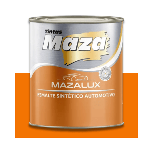 MAZA ESMALTE AMARELO OURO 1900 MAZALUX 900ML