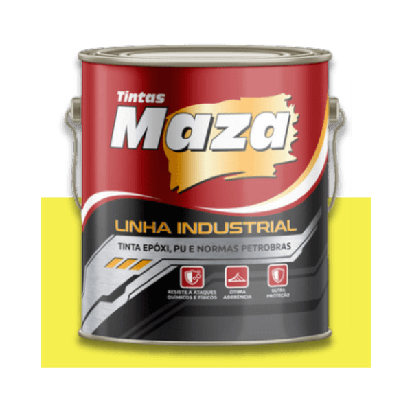 MAZA KIT EPÓXI AMARELO SEGURANÇA 