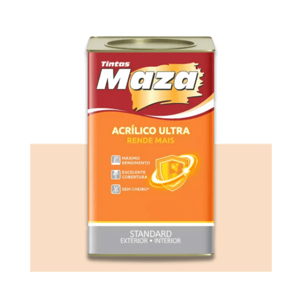 MAZA ACRÍLICO ULTRA AREIA 18L