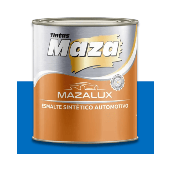 MAZA ESMALTE AZUL 5497 MAZALUX 900ML