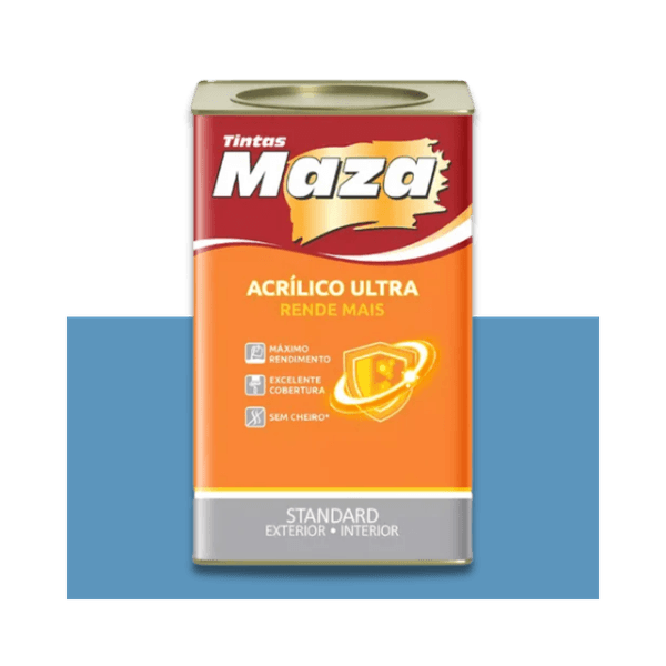 MAZA ACRÍLICO ULTRA AZUL ATLÂNTICO 18L