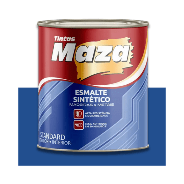 MAZA ESMALTE SINTÉTICO BRILHANTE AZUL FRANÇA 225ML