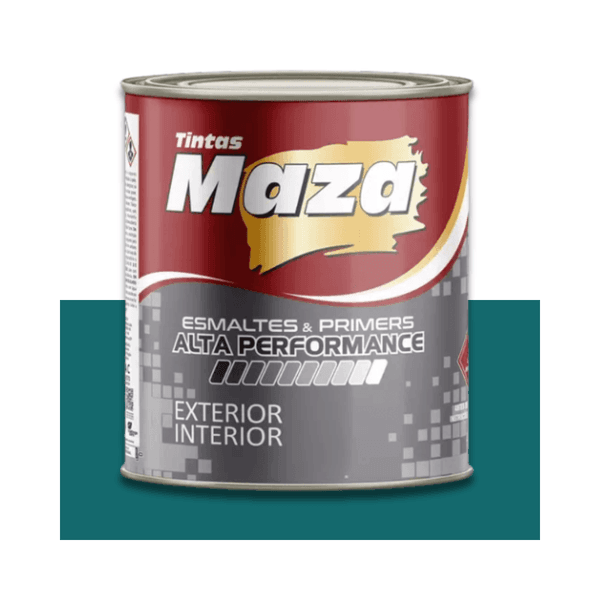 MAZA ESMALTE MARTELADO AZUL REAL 3,6L