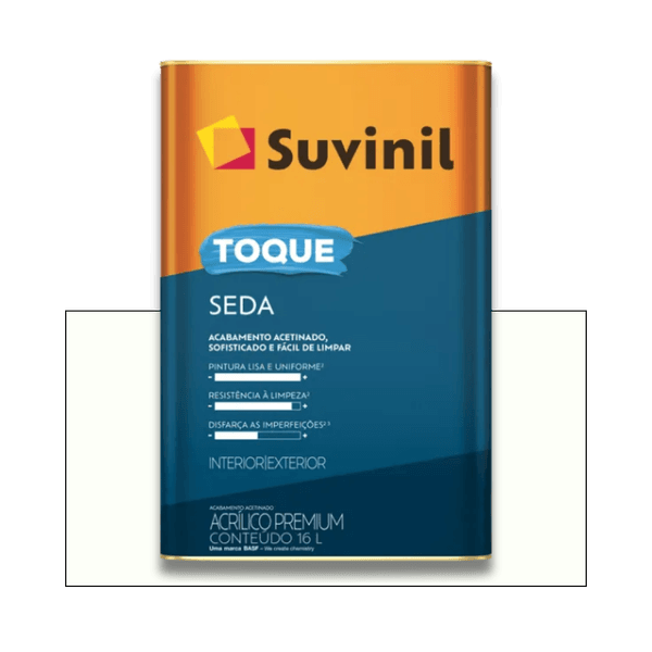 SUVINIL TOQUE DE SEDA BRANCO NEVE 18L