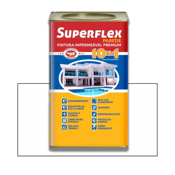 MAZA SUPERFLEX PAREDE BRANCO 18KG