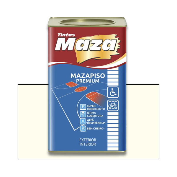 MAZA PISO BRANCO 18L