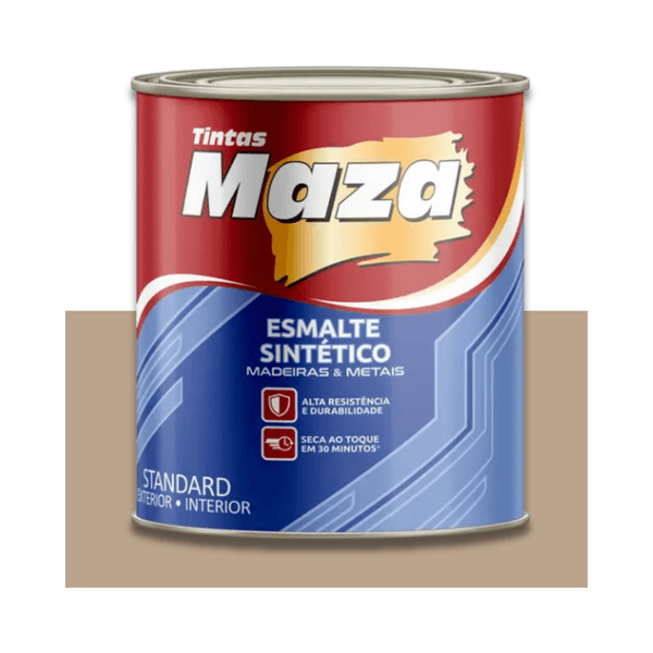 MAZA ESMALTE SINTÉTICO BRILHANTE CAMURÇA 225ML