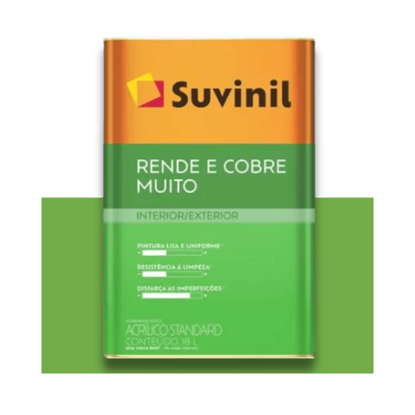 SUVINIL RENDE E COBRE MUITO CAPIM LIMÃO 18L
