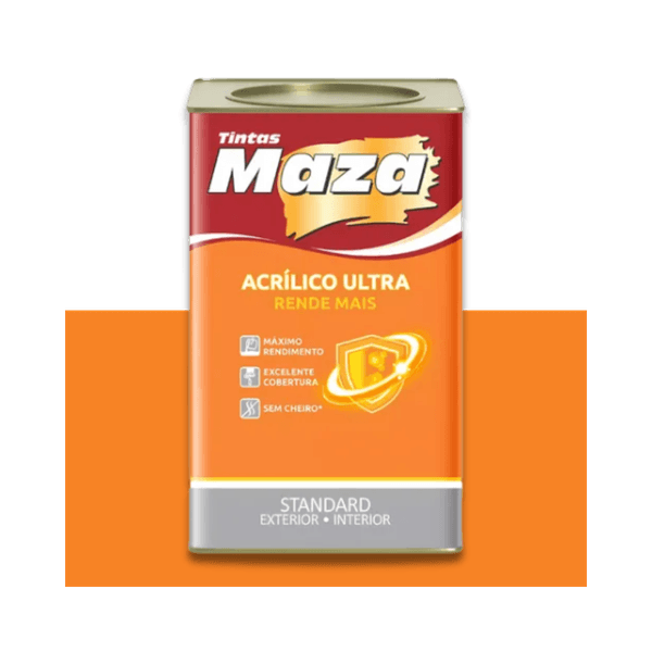 MAZA ACRÍLICO ULTRA CENOURA 18L