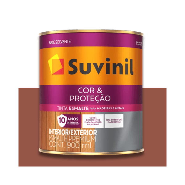 SUVINIL ESMALTE COR E PROTEÇÃO BRILHANTE CERÂMICA 900ML