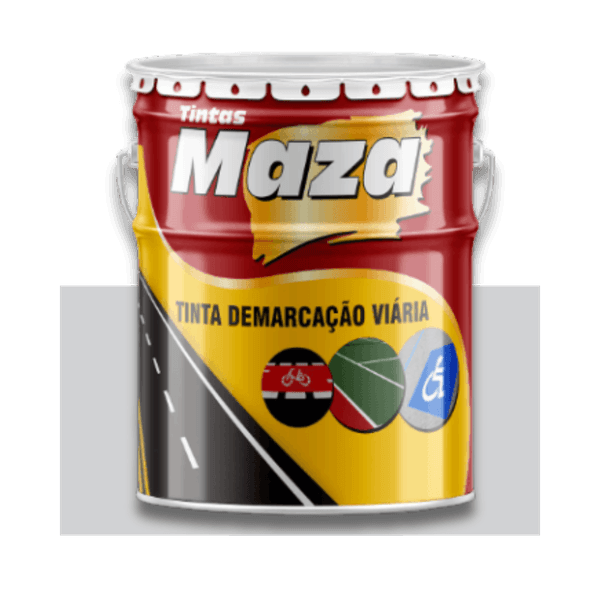 MAZA PAV DEMARCAÇÃO CINZA CLARO 18L