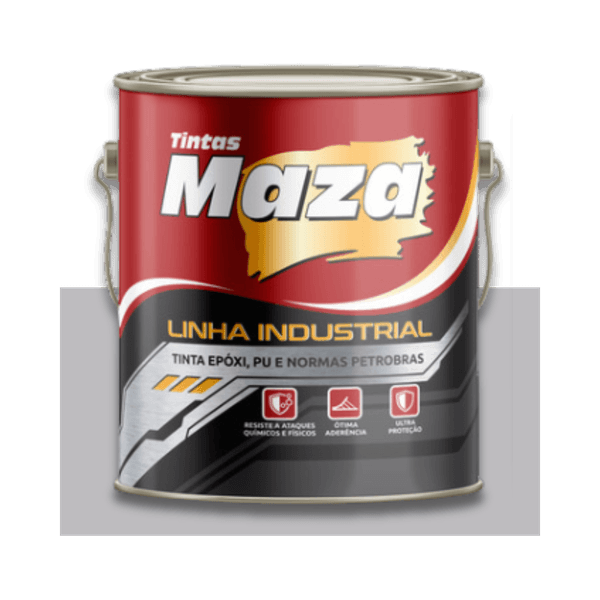 MAZA KIT EPÓXI CINZA CLARO 